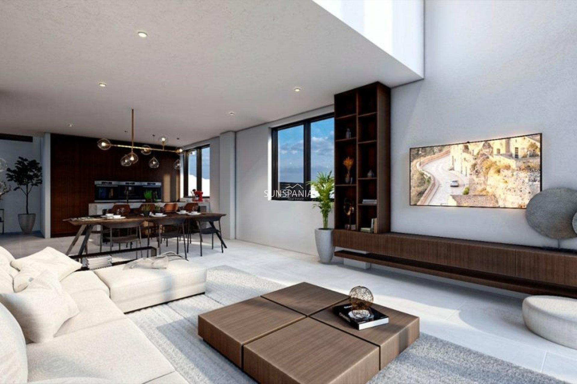 Obra nueva - Chalet -
El Campello - Venta Lanuza