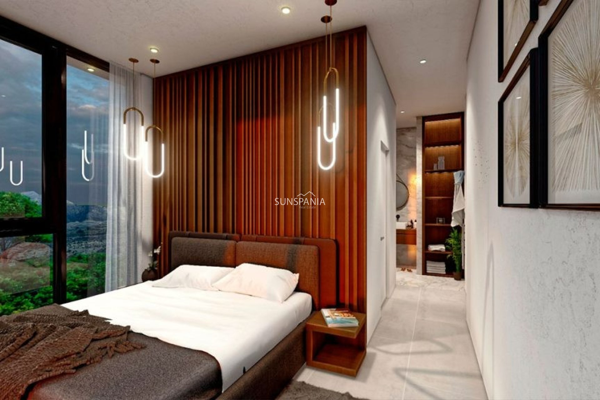 Obra nueva - Chalet -
El Campello - Venta Lanuza