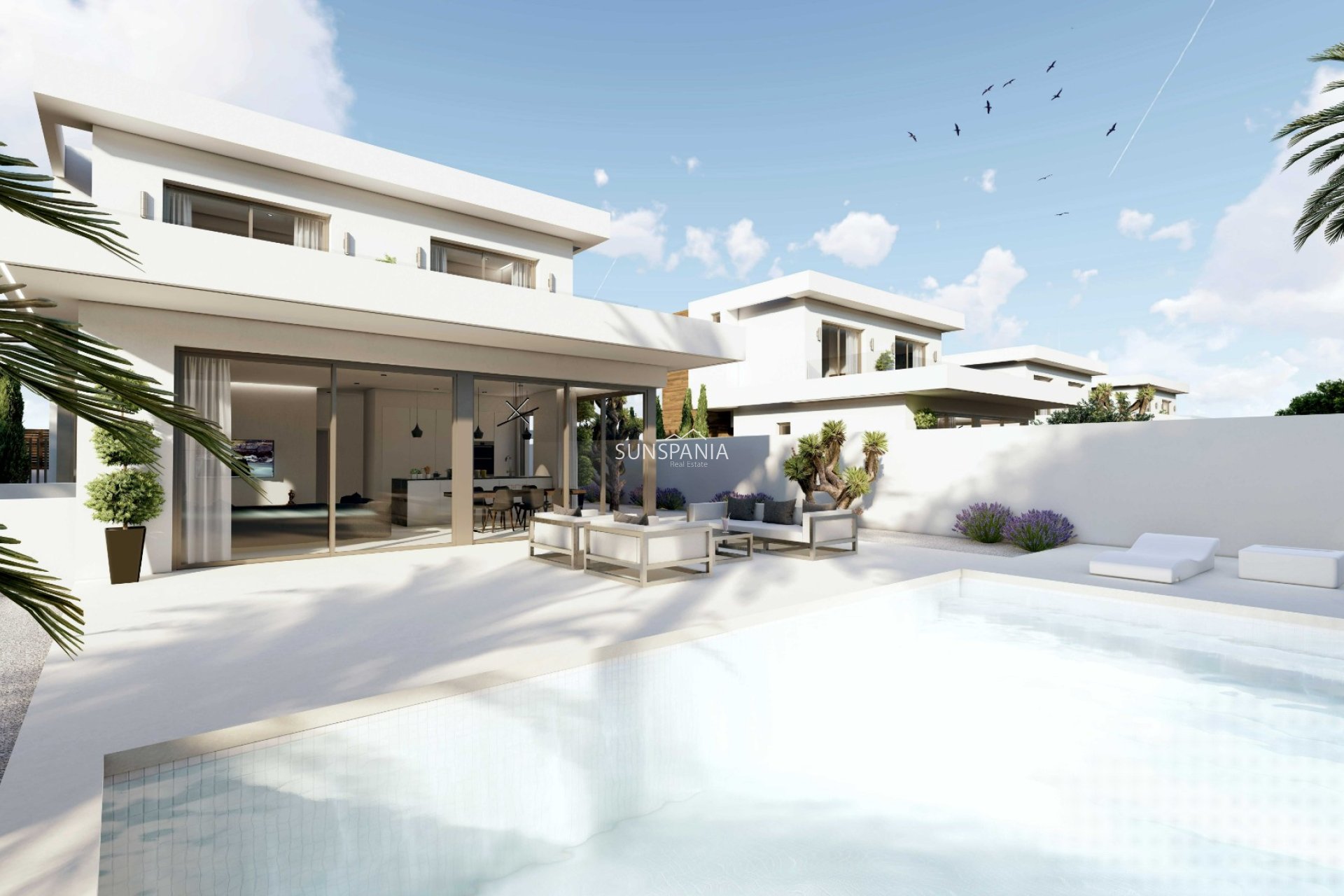 Obra nueva - Chalet -
El Campello - Venta Lanuza