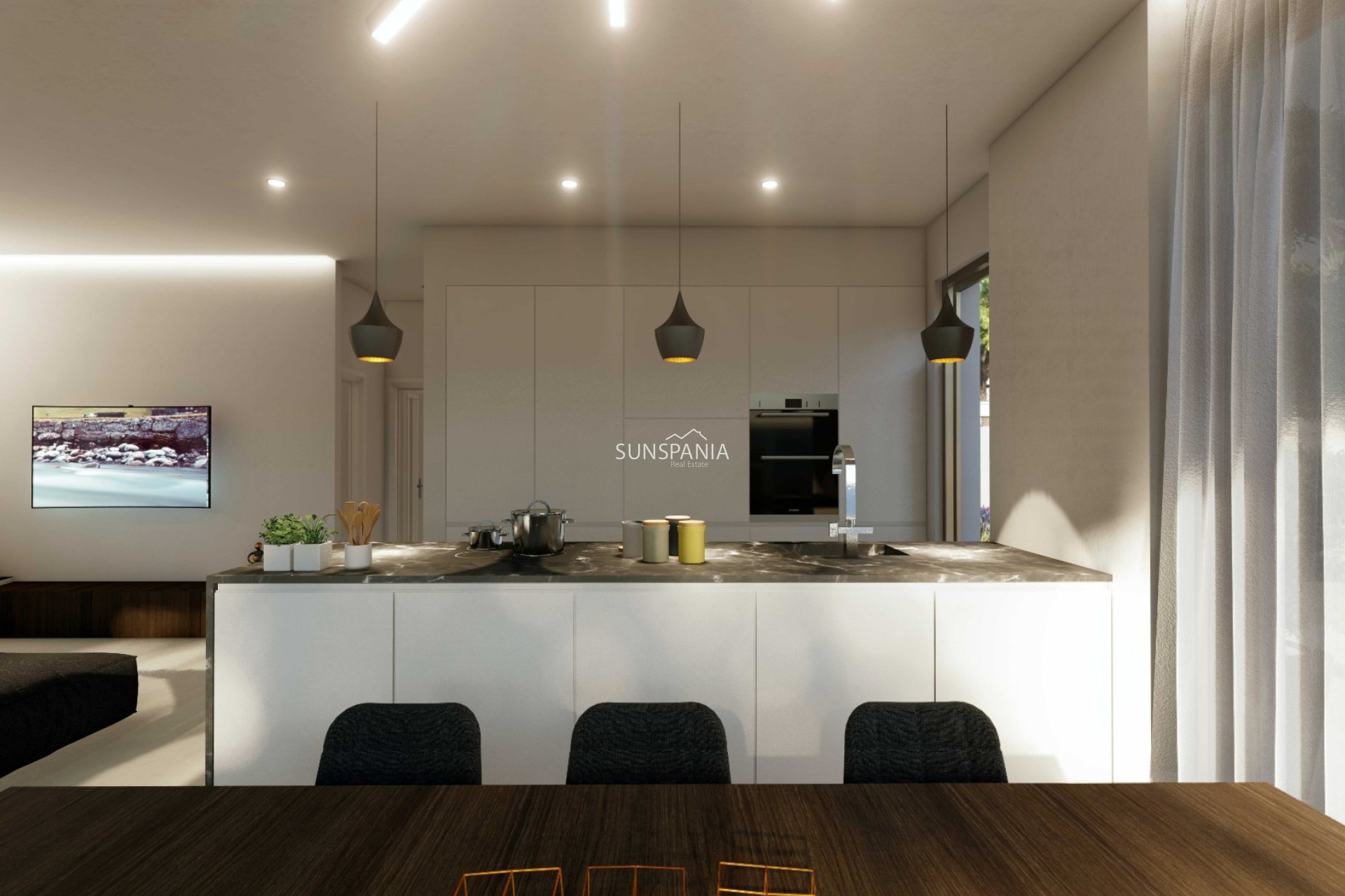 Obra nueva - Chalet -
El Campello - Venta Lanuza