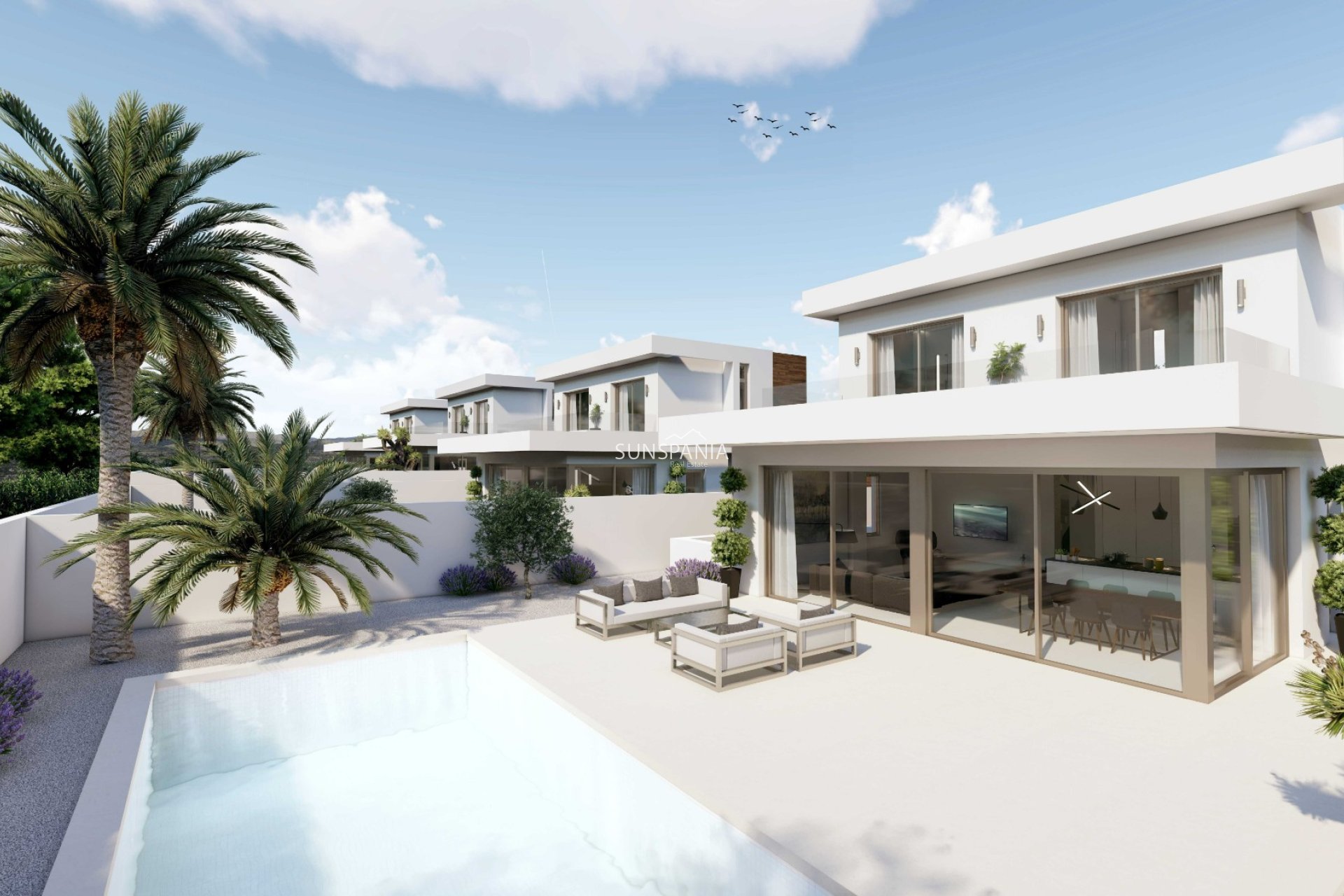 Obra nueva - Chalet -
El Campello - Venta Lanuza