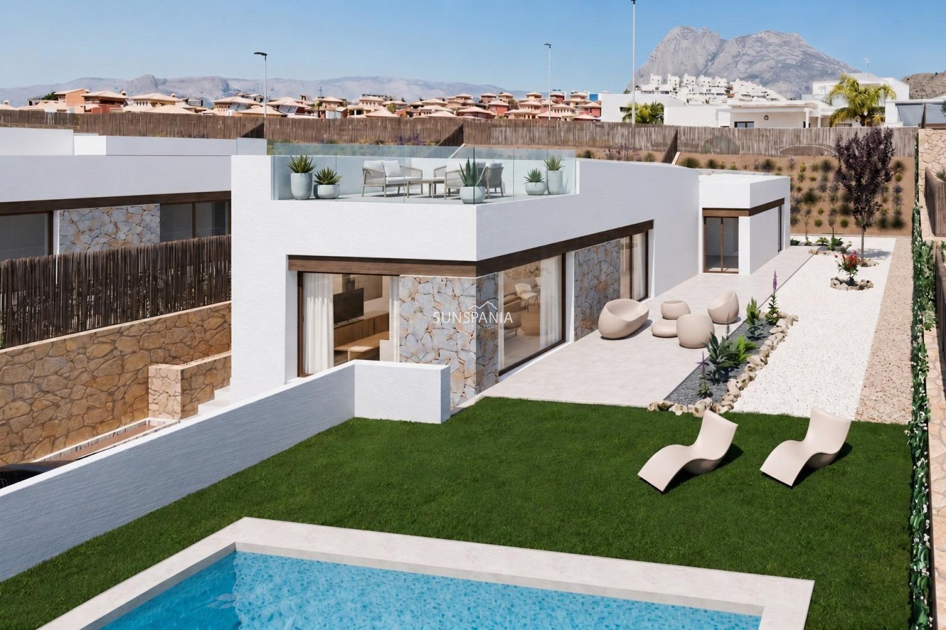 Obra nueva - Chalet -
Finestrat - Balcón De Finestrat