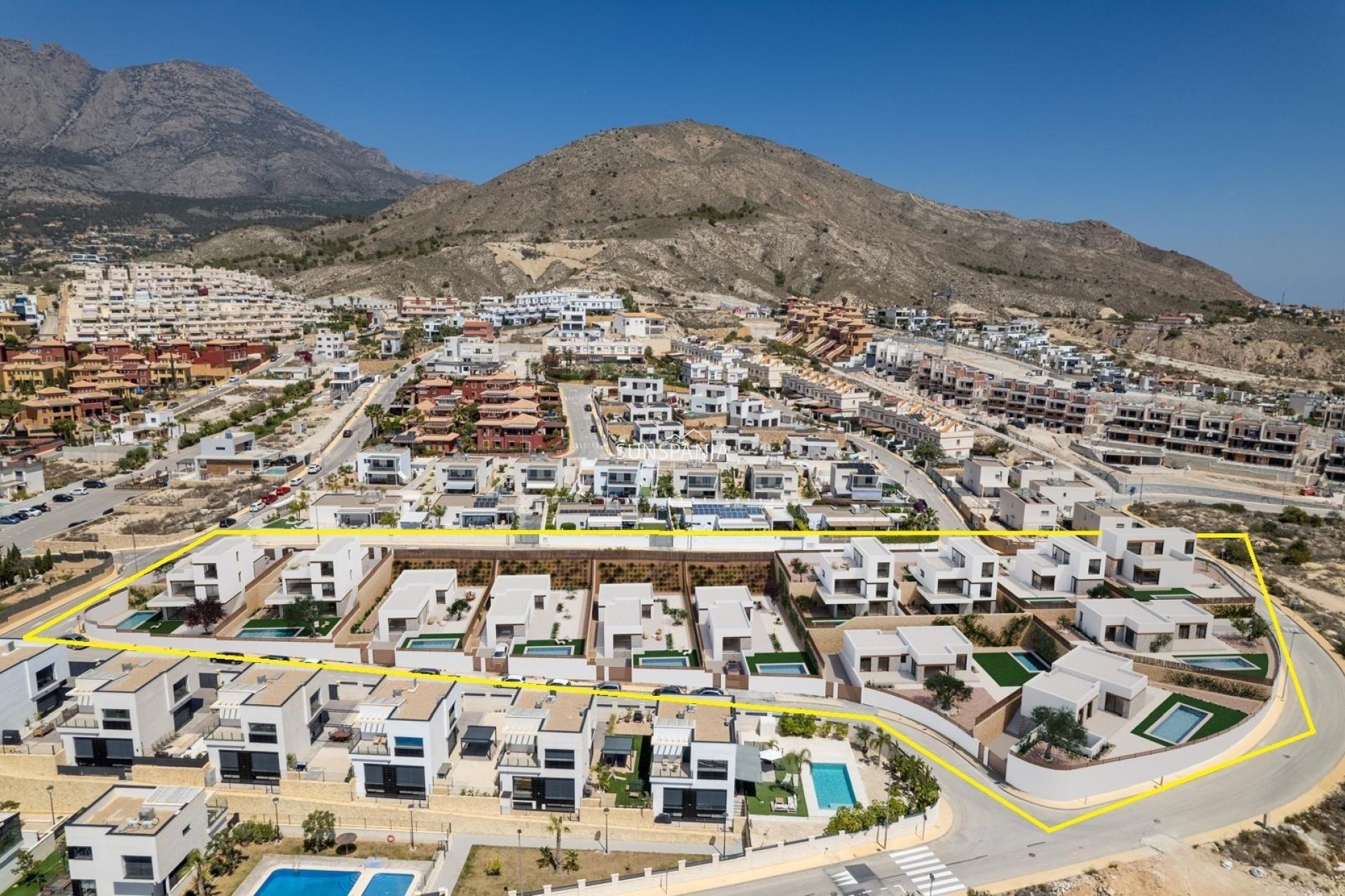 Obra nueva - Chalet -
Finestrat - Balcón De Finestrat