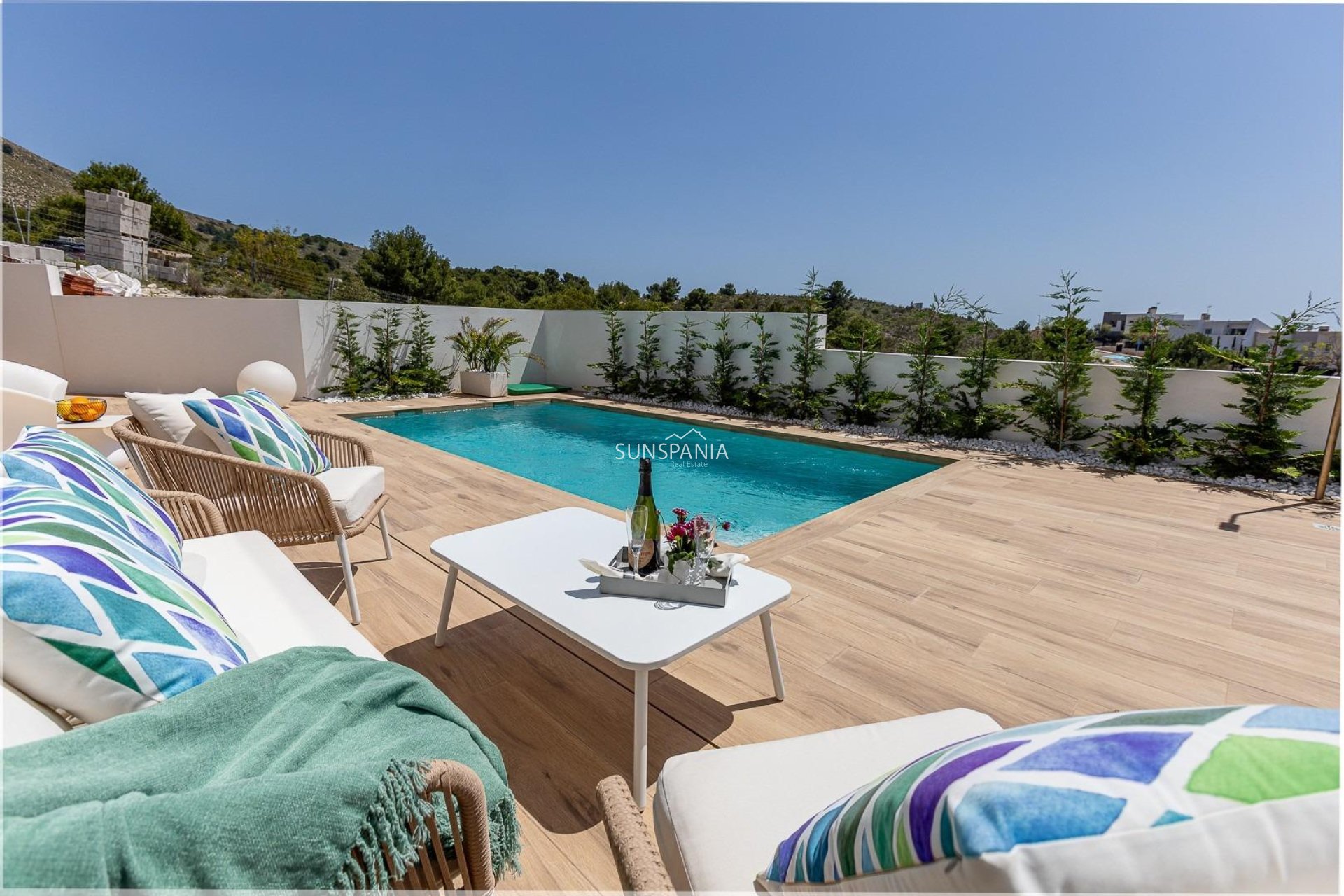 Obra nueva - Chalet -
Finestrat - Balcón De Finestrat