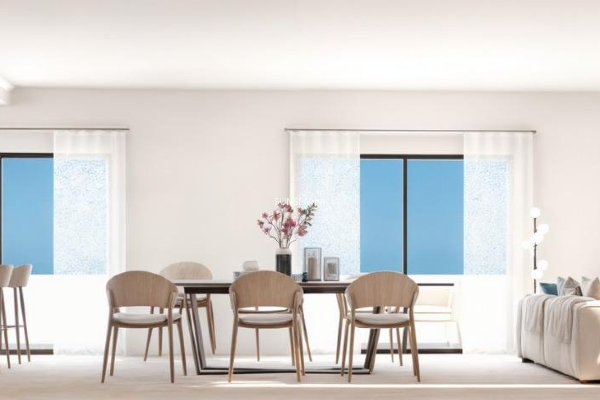 Obra nueva - Chalet -
Finestrat - Balcón De Finestrat