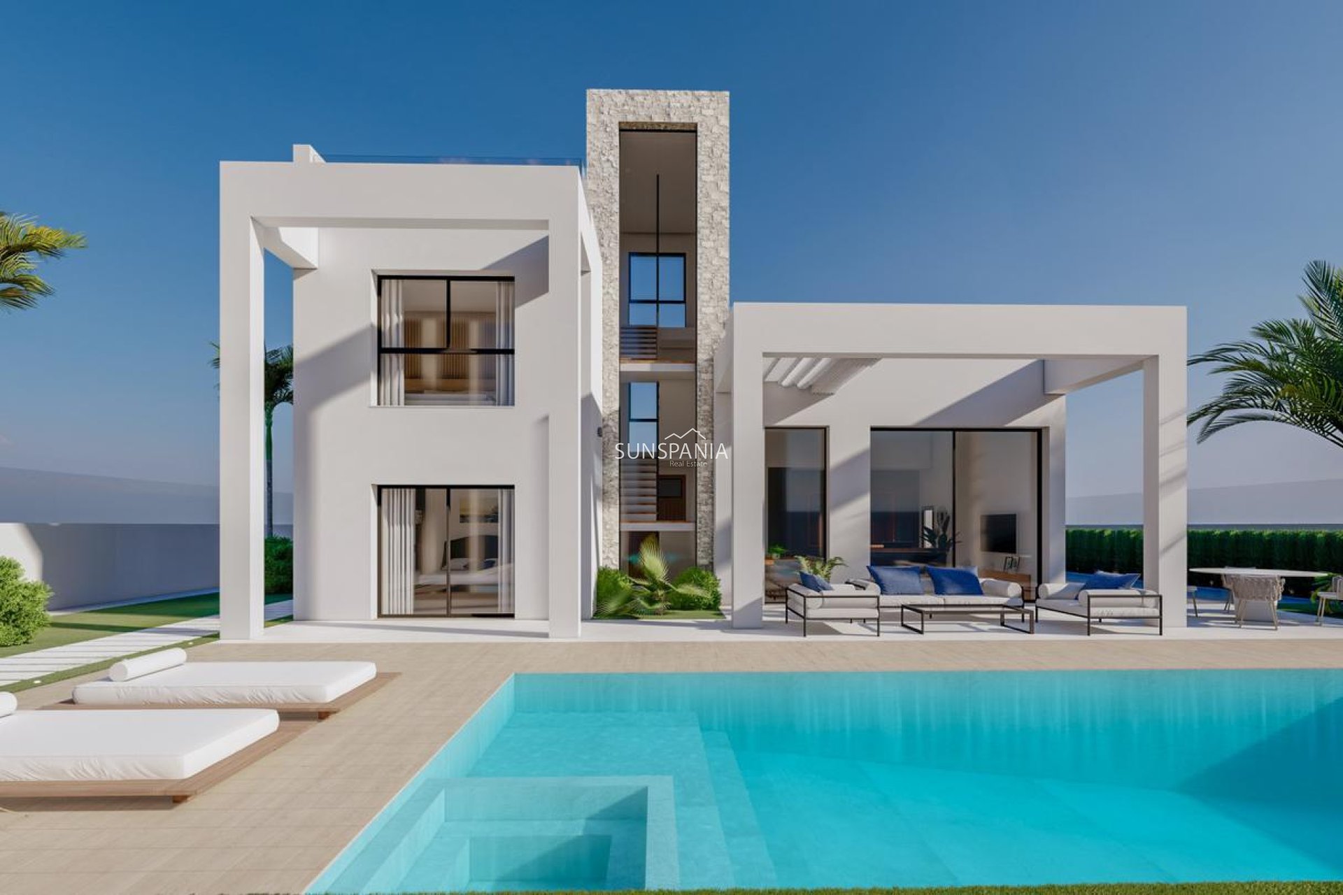 Obra nueva - Chalet -
Finestrat - Campana Garden