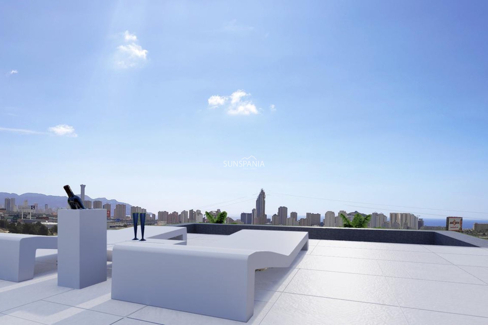 Obra nueva - Chalet -
Finestrat - Campana Garden