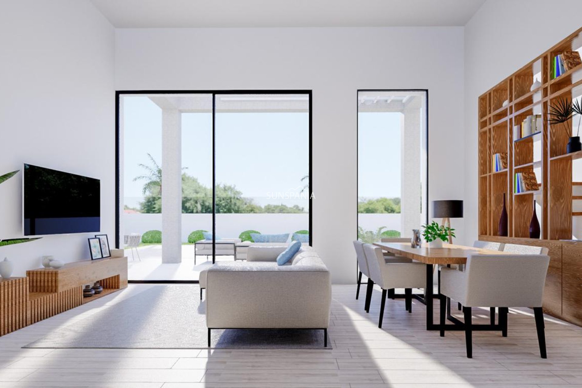 Obra nueva - Chalet -
Finestrat - Campana Garden