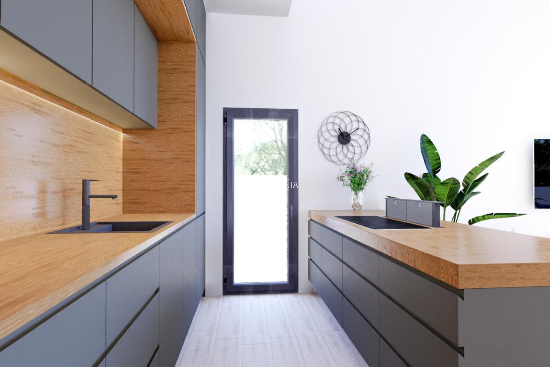 Obra nueva - Chalet -
Finestrat - Campana Garden