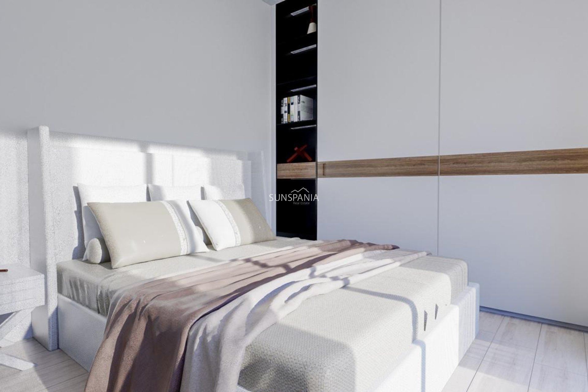 Obra nueva - Chalet -
Finestrat - Campana Garden