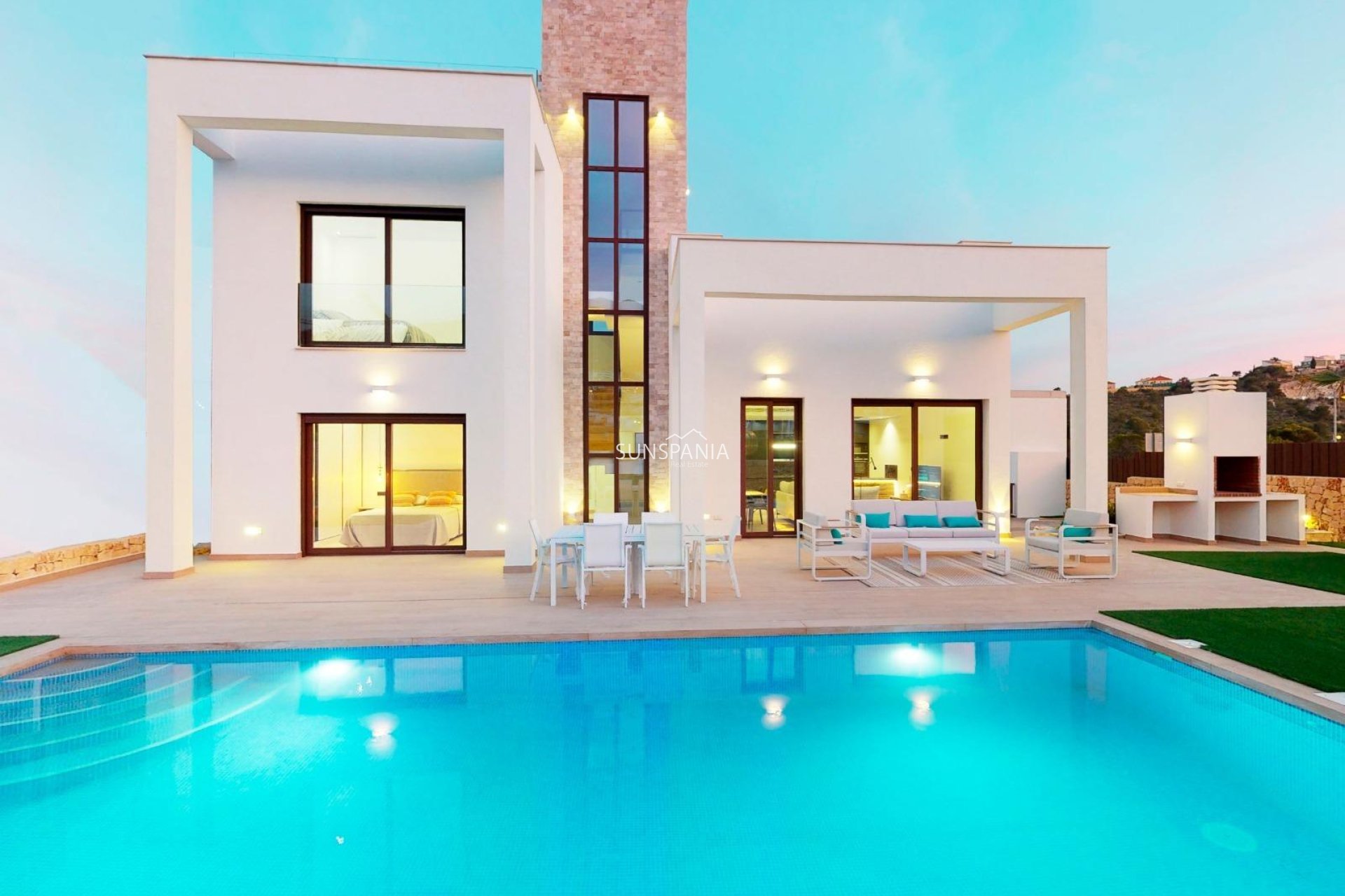 Obra nueva - Chalet -
Finestrat - Campana Garden