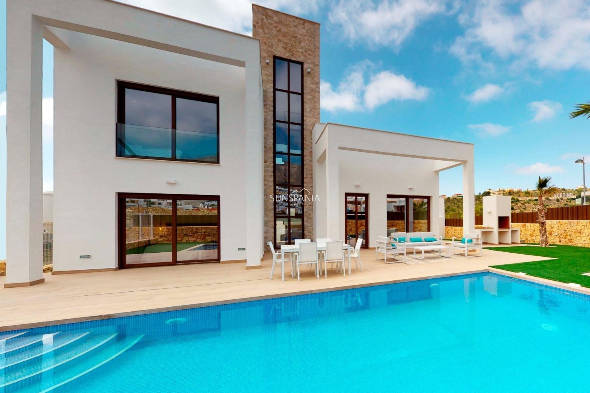 Obra nueva - Chalet -
Finestrat - Campana Garden