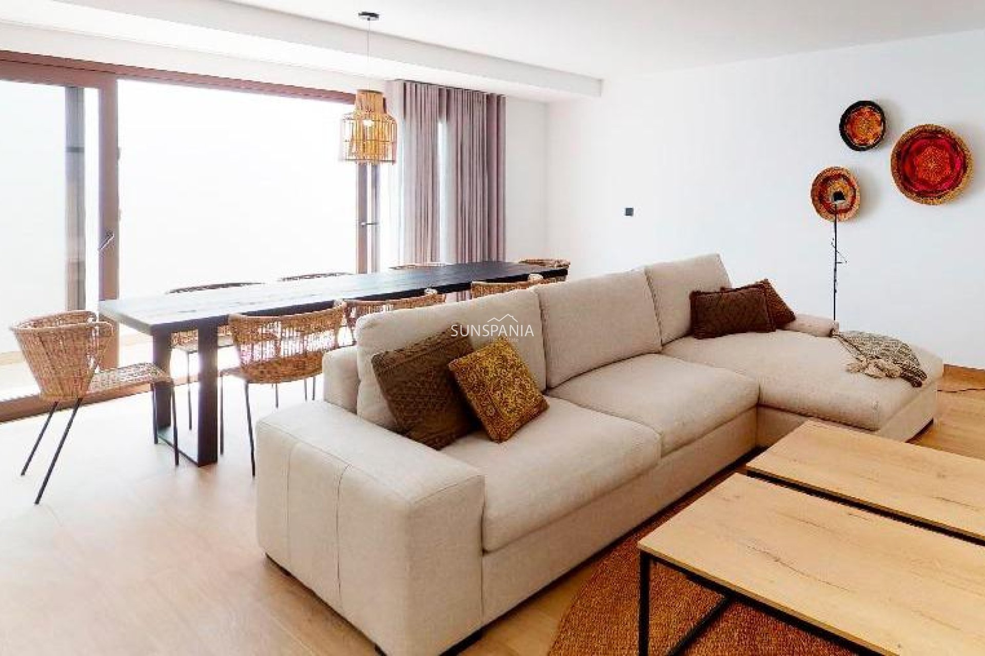 Obra nueva - Chalet -
Finestrat - Campana Garden