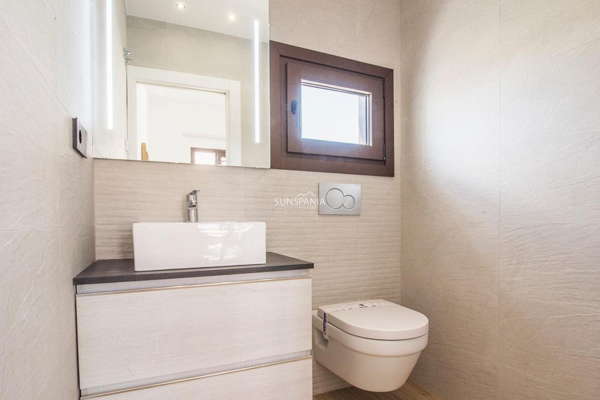 Obra nueva - Chalet -
Finestrat - Campana Garden