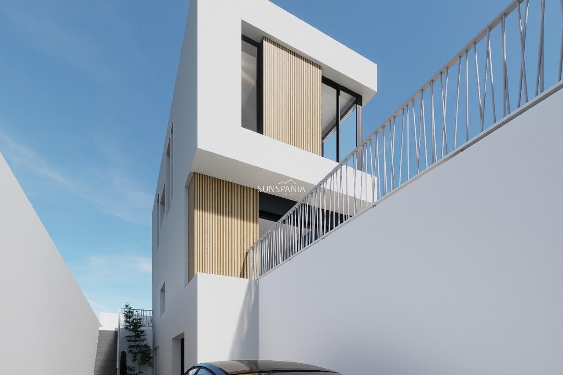 Obra nueva - Chalet -
Finestrat - Campana Garden