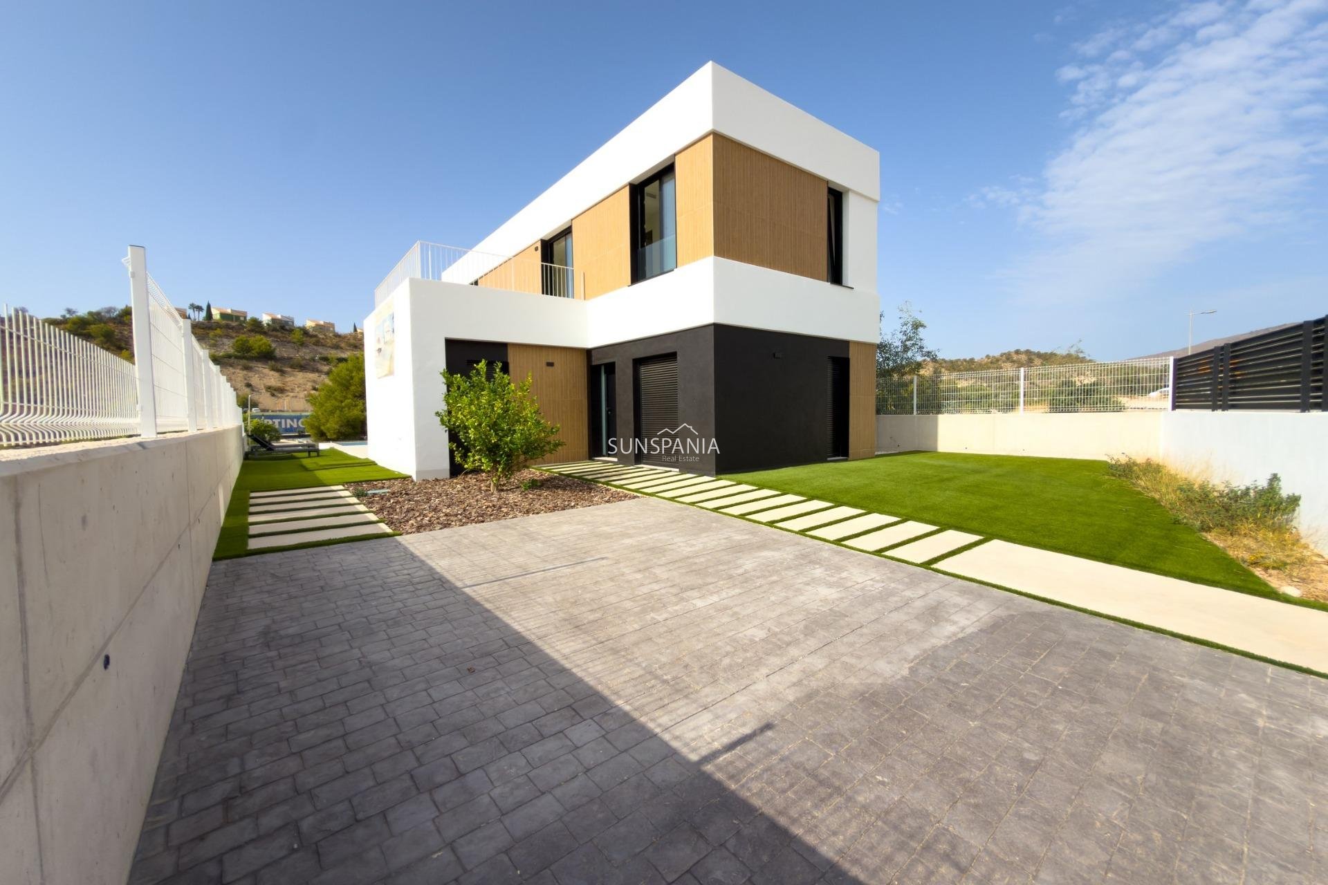 Obra nueva - Chalet -
Finestrat - Campana Garden