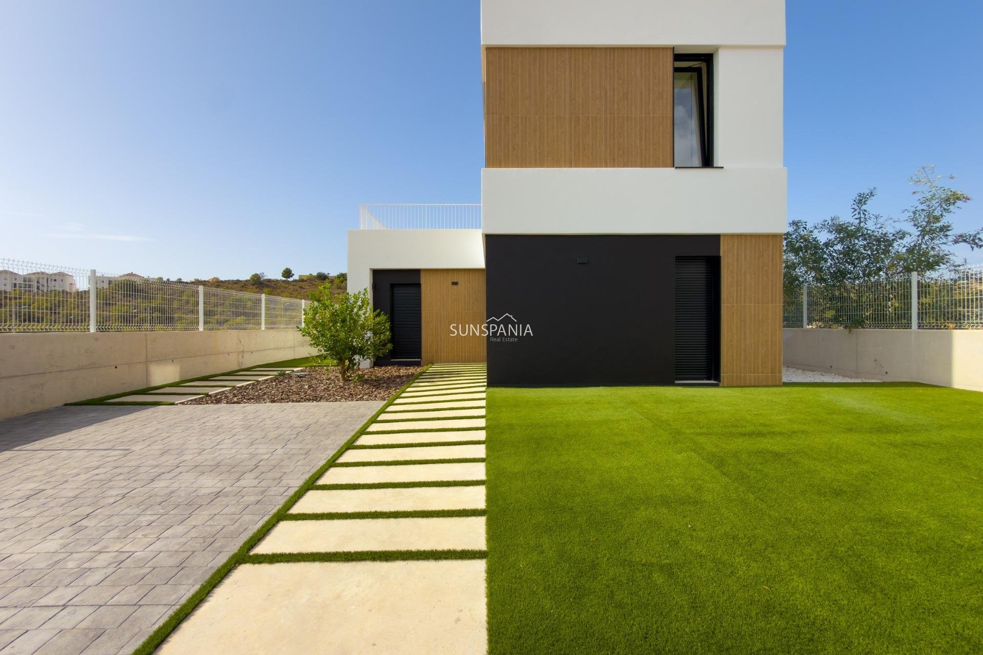 Obra nueva - Chalet -
Finestrat - Campana Garden