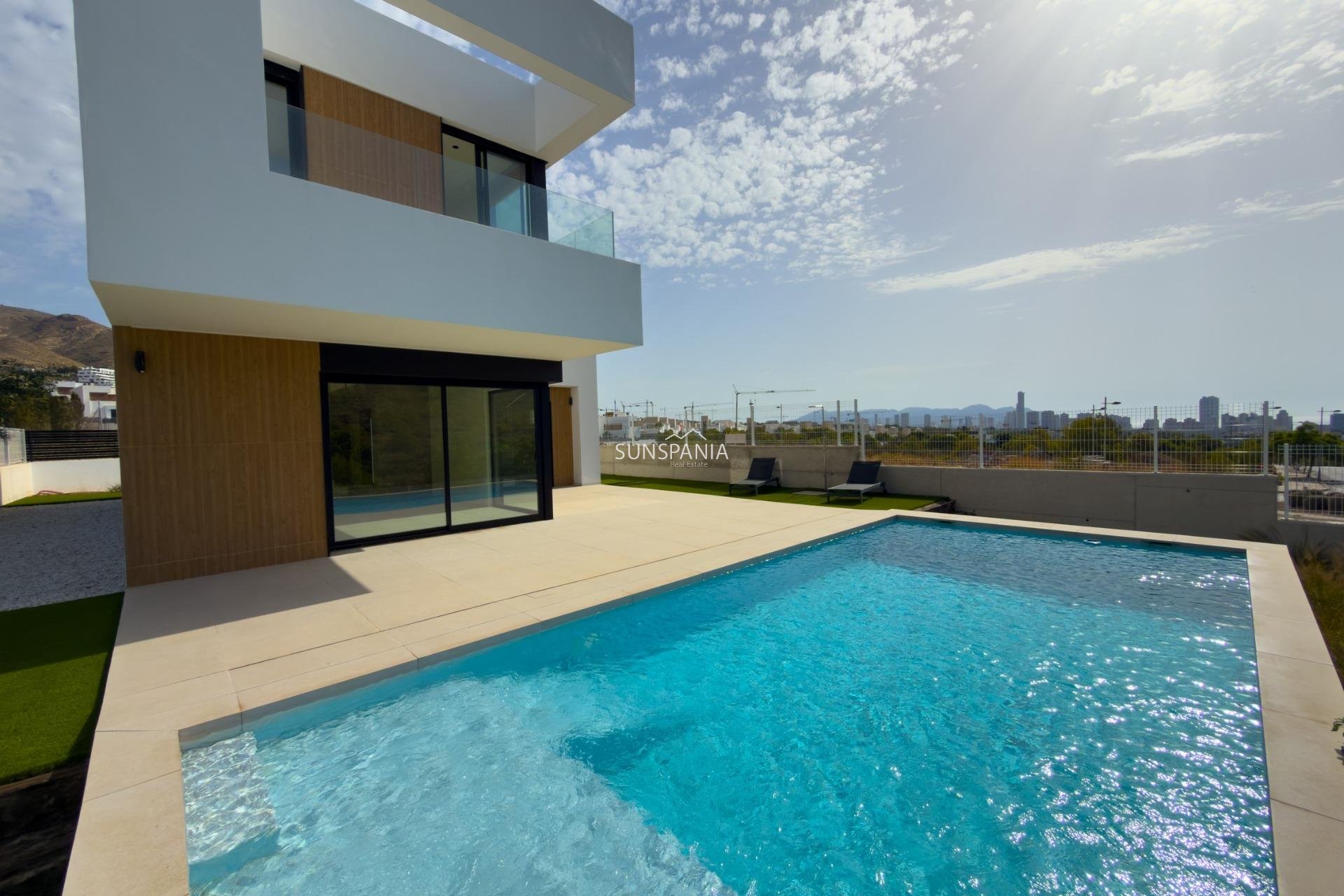 Obra nueva - Chalet -
Finestrat - Campana Garden
