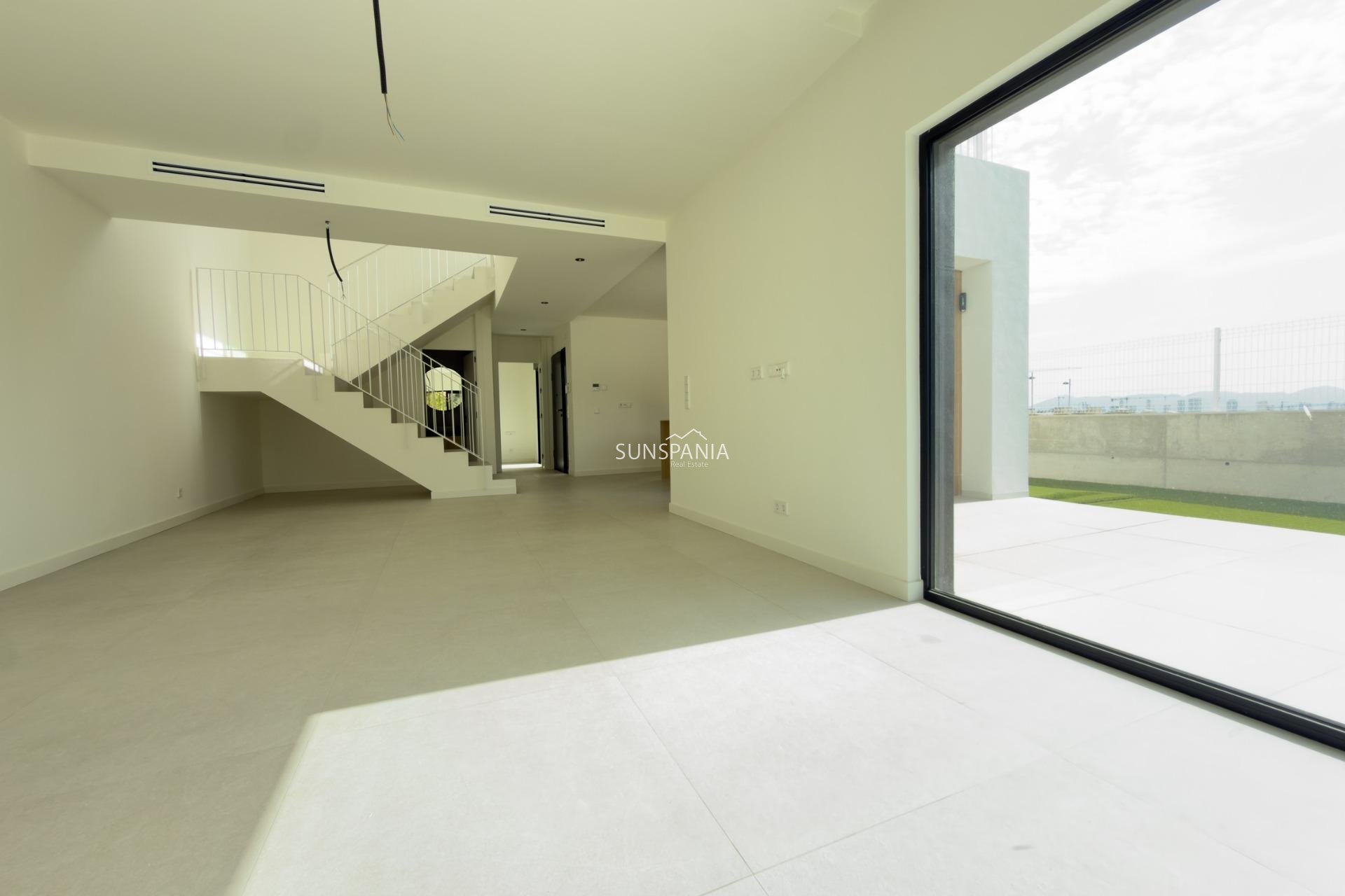 Obra nueva - Chalet -
Finestrat - Campana Garden