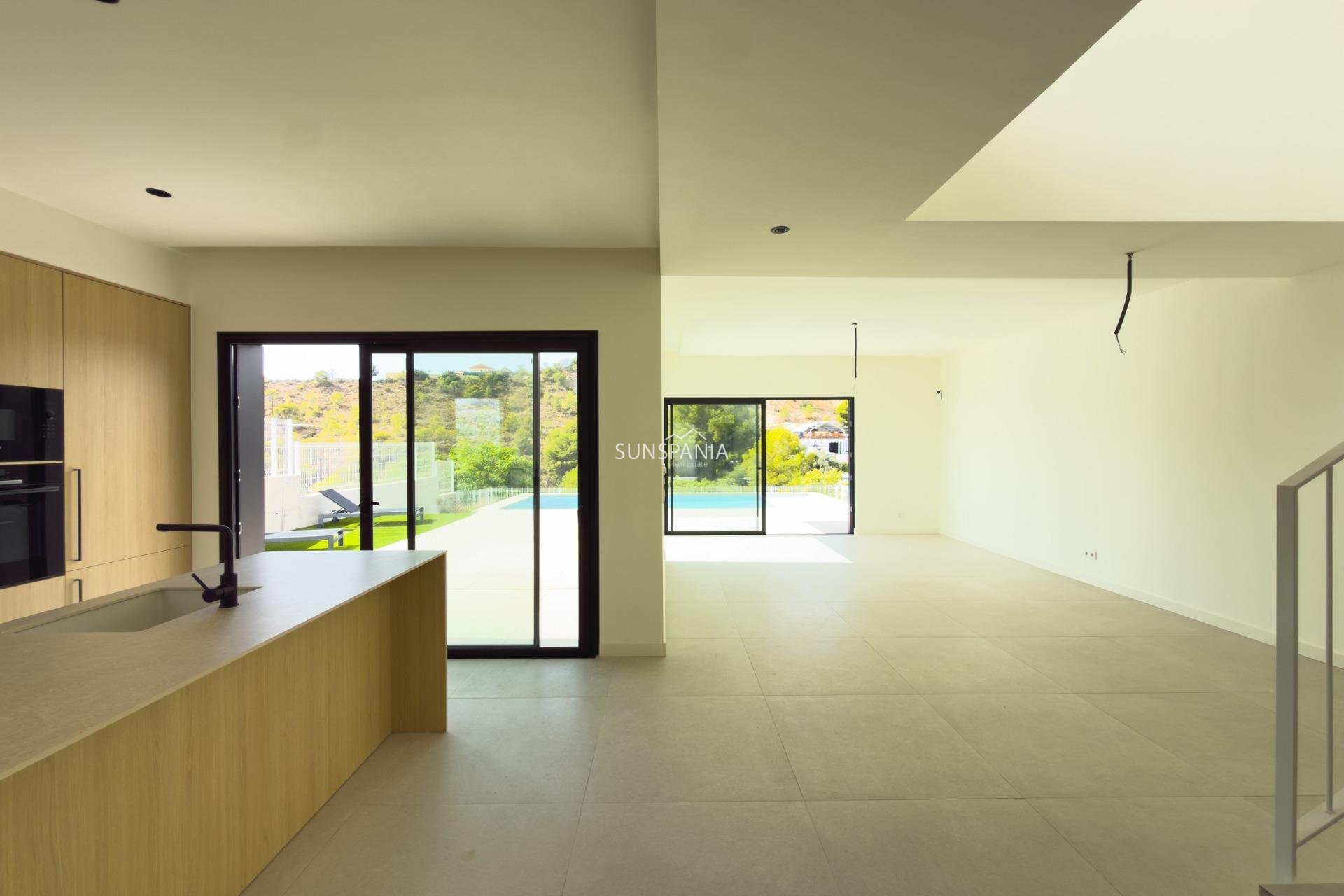Obra nueva - Chalet -
Finestrat - Campana Garden