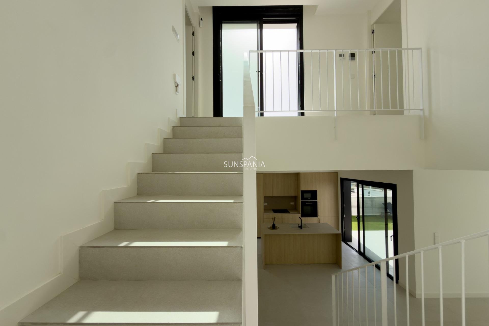 Obra nueva - Chalet -
Finestrat - Campana Garden