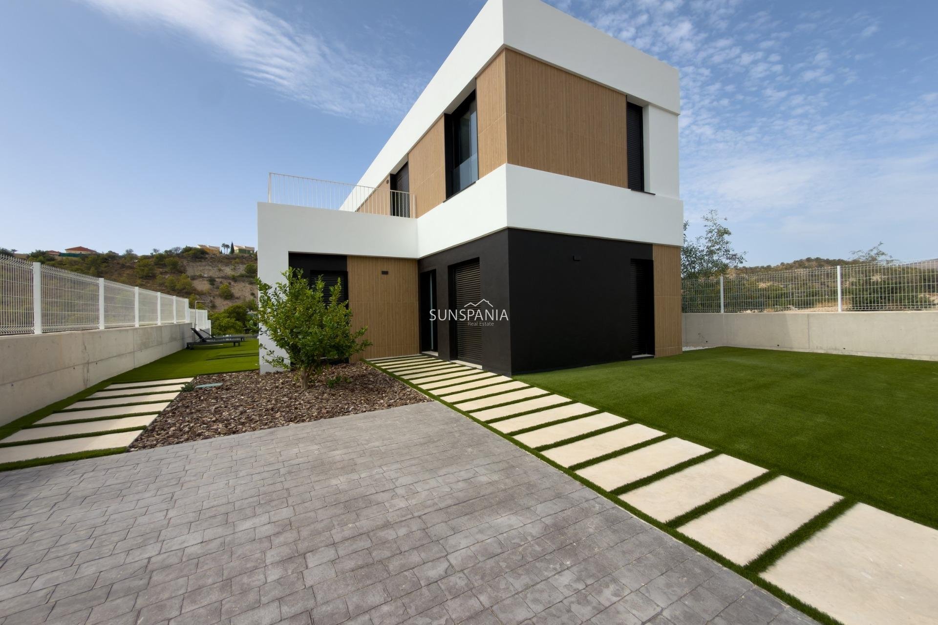 Obra nueva - Chalet -
Finestrat - Campana Garden