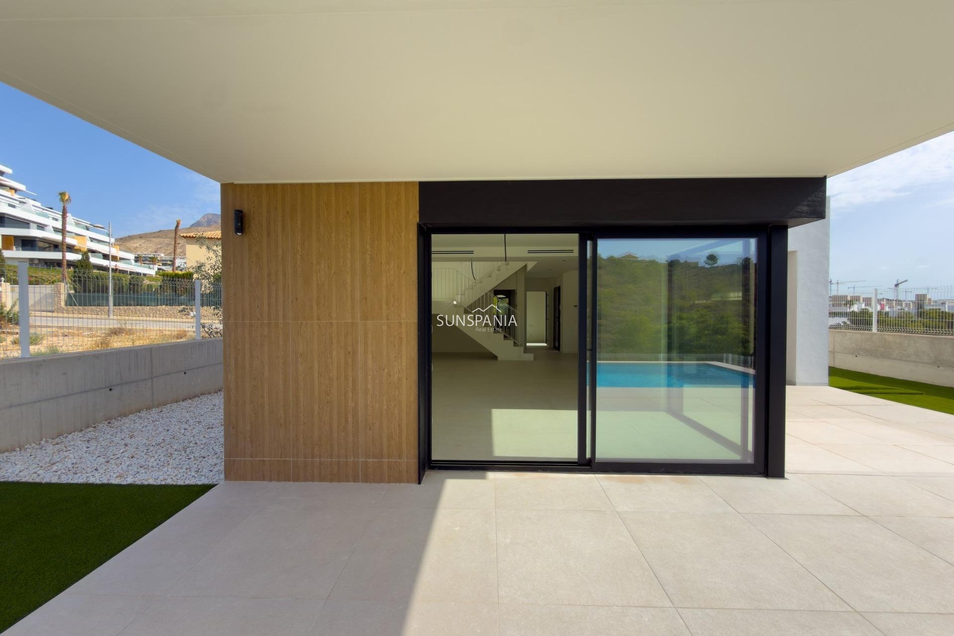Obra nueva - Chalet -
Finestrat - Campana Garden
