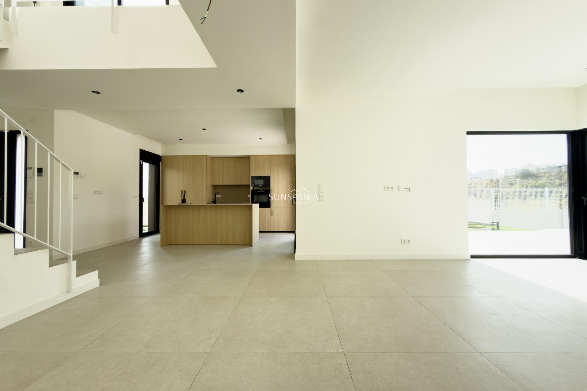 Obra nueva - Chalet -
Finestrat - Campana Garden