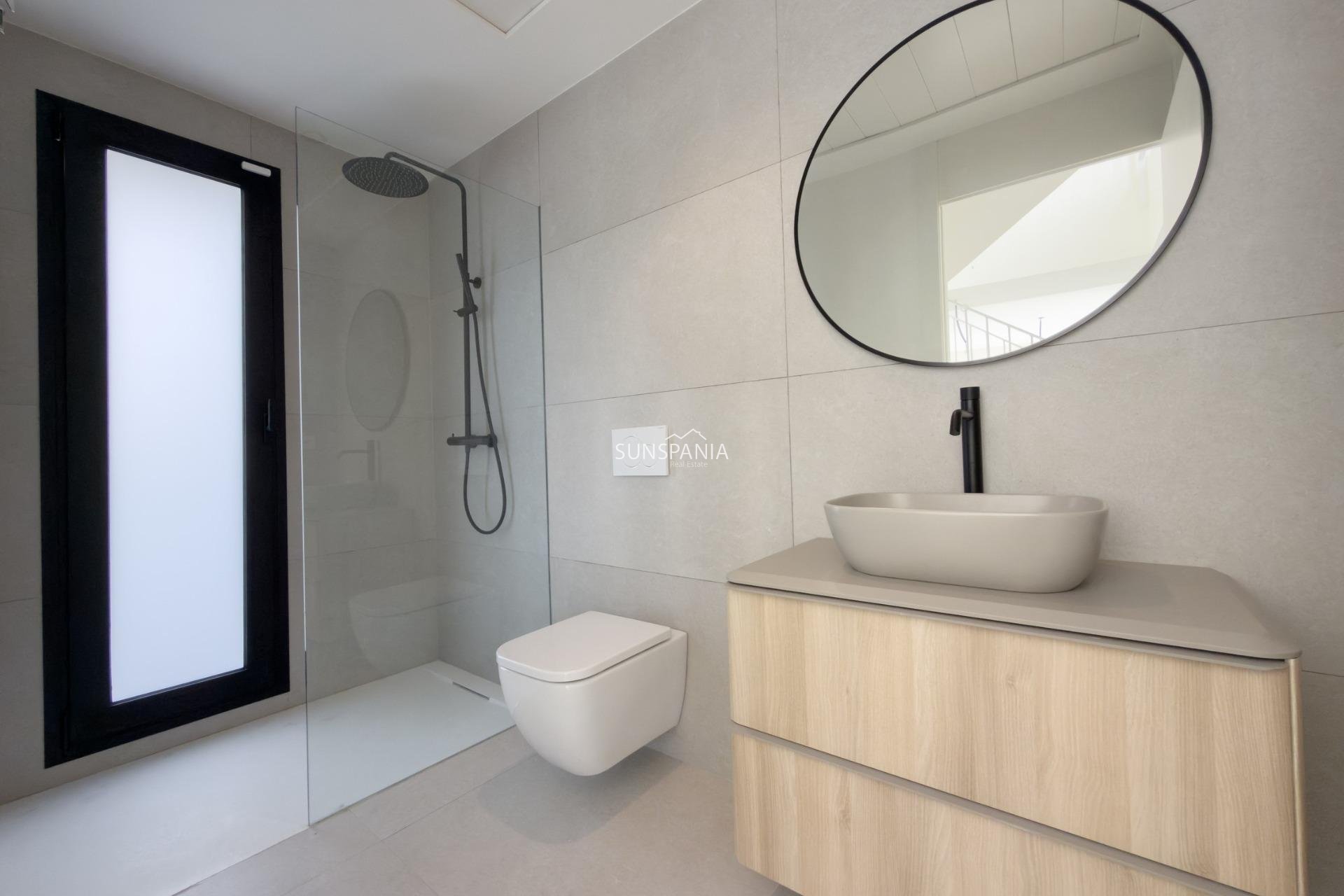 Obra nueva - Chalet -
Finestrat - Campana Garden