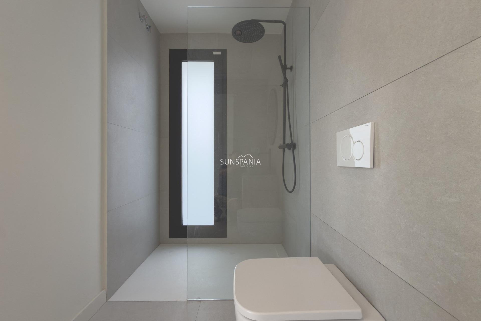Obra nueva - Chalet -
Finestrat - Campana Garden