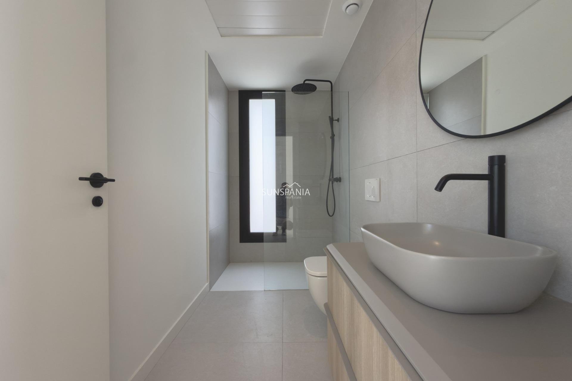 Obra nueva - Chalet -
Finestrat - Campana Garden