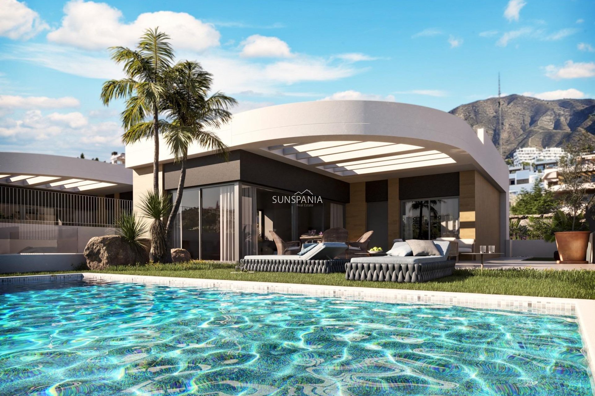 Obra nueva - Chalet -
Finestrat - Campana Garden