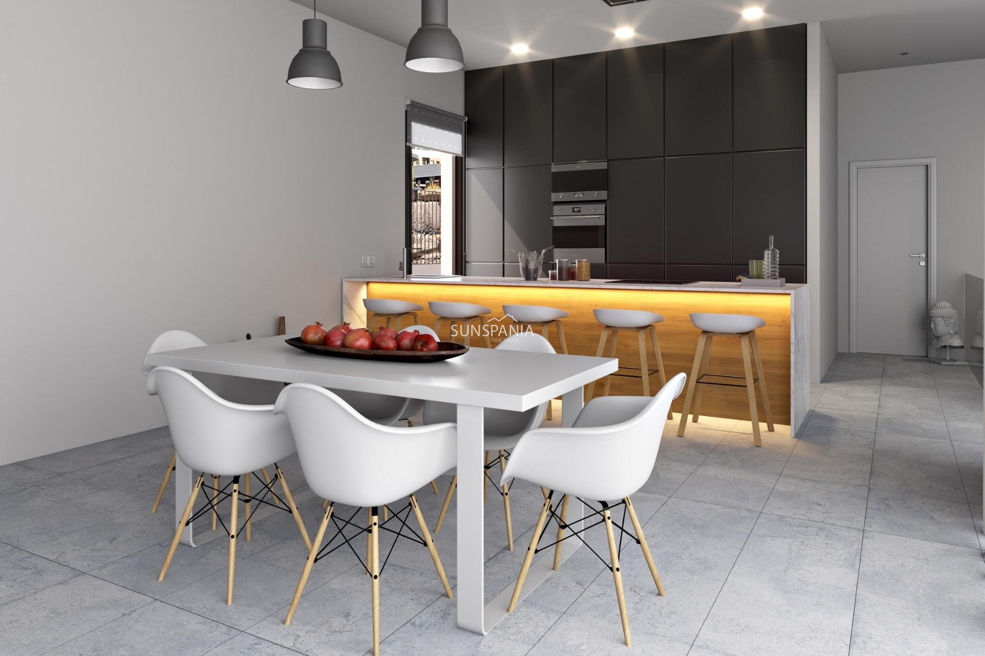 Obra nueva - Chalet -
Finestrat - Campana Garden