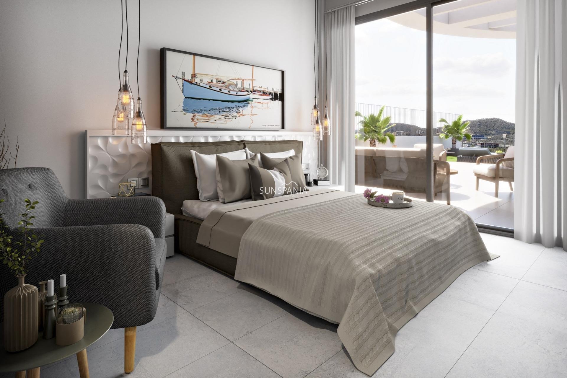 Obra nueva - Chalet -
Finestrat - Campana Garden