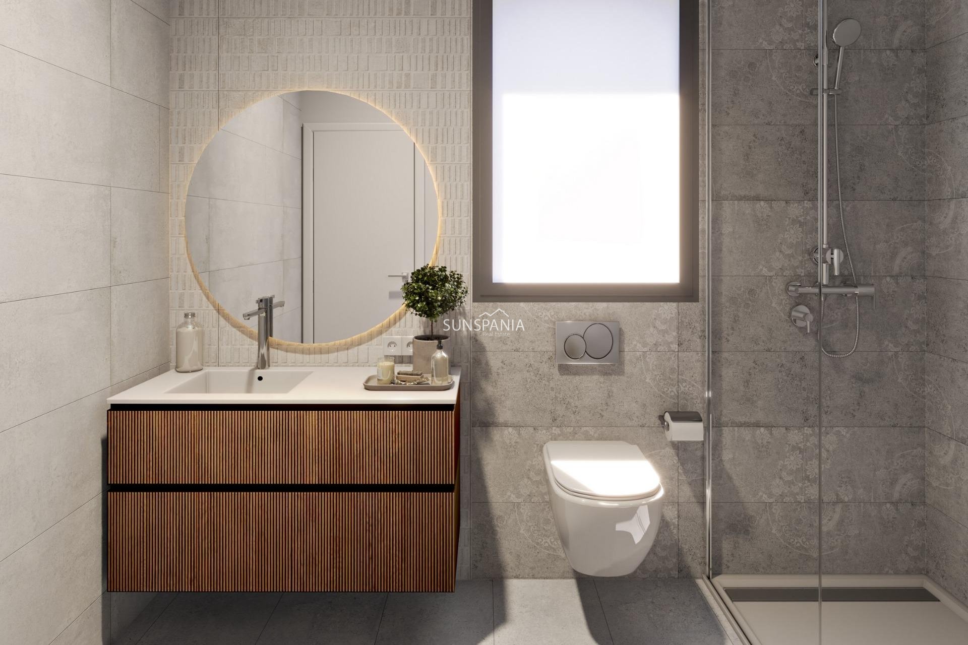 Obra nueva - Chalet -
Finestrat - Campana Garden