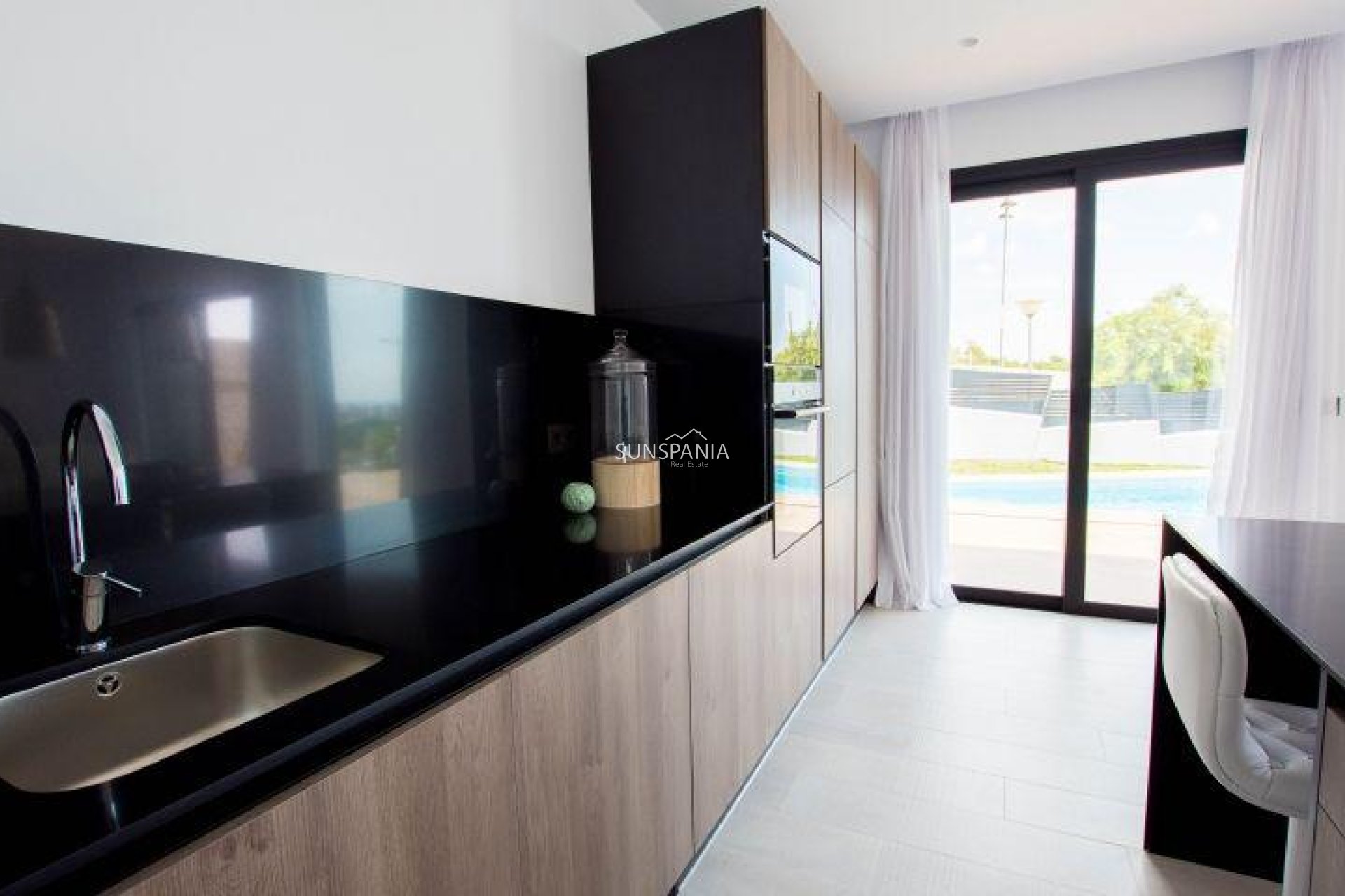 Obra nueva - Chalet -
Finestrat - Campana Garden