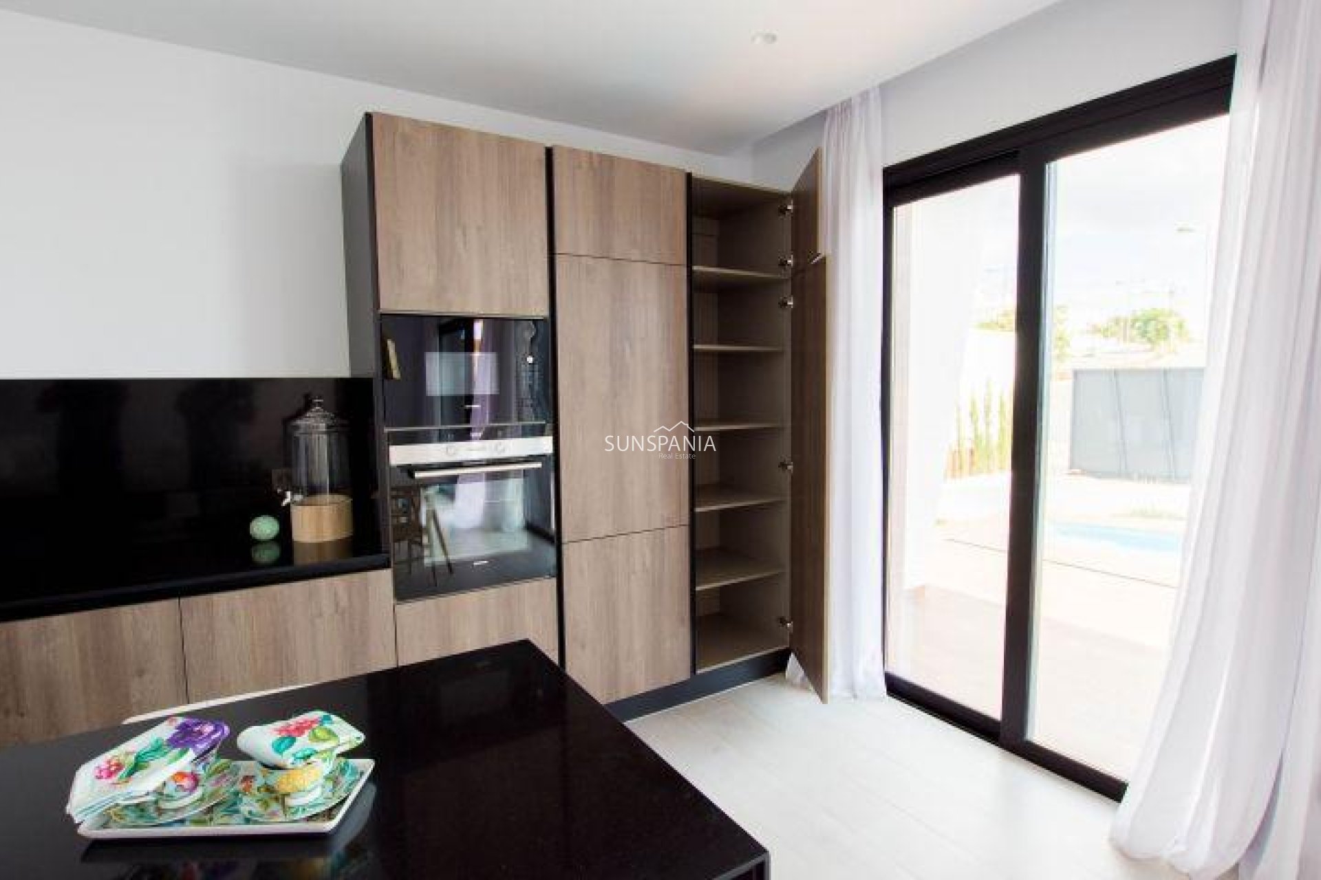 Obra nueva - Chalet -
Finestrat - Campana Garden