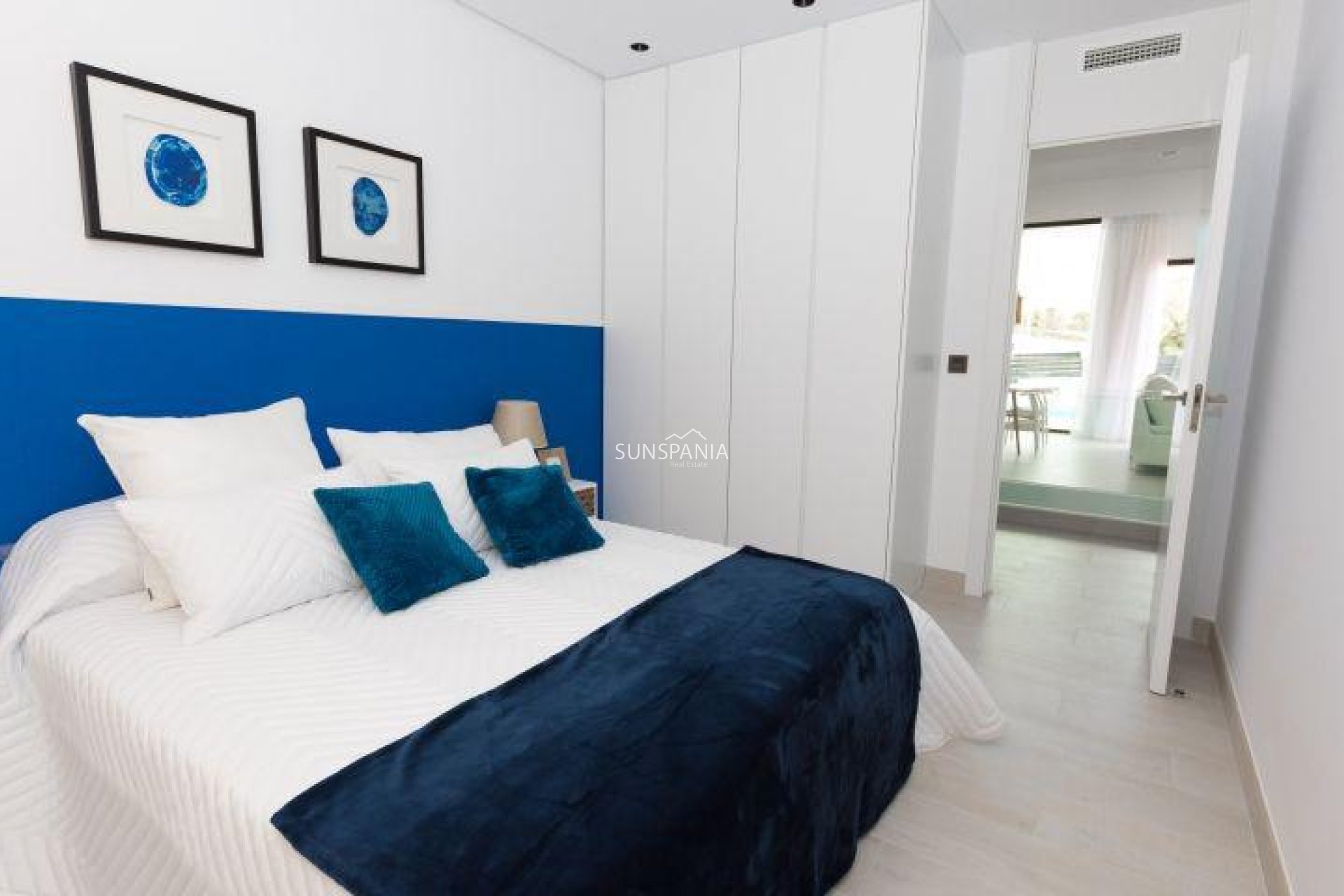 Obra nueva - Chalet -
Finestrat - Campana Garden