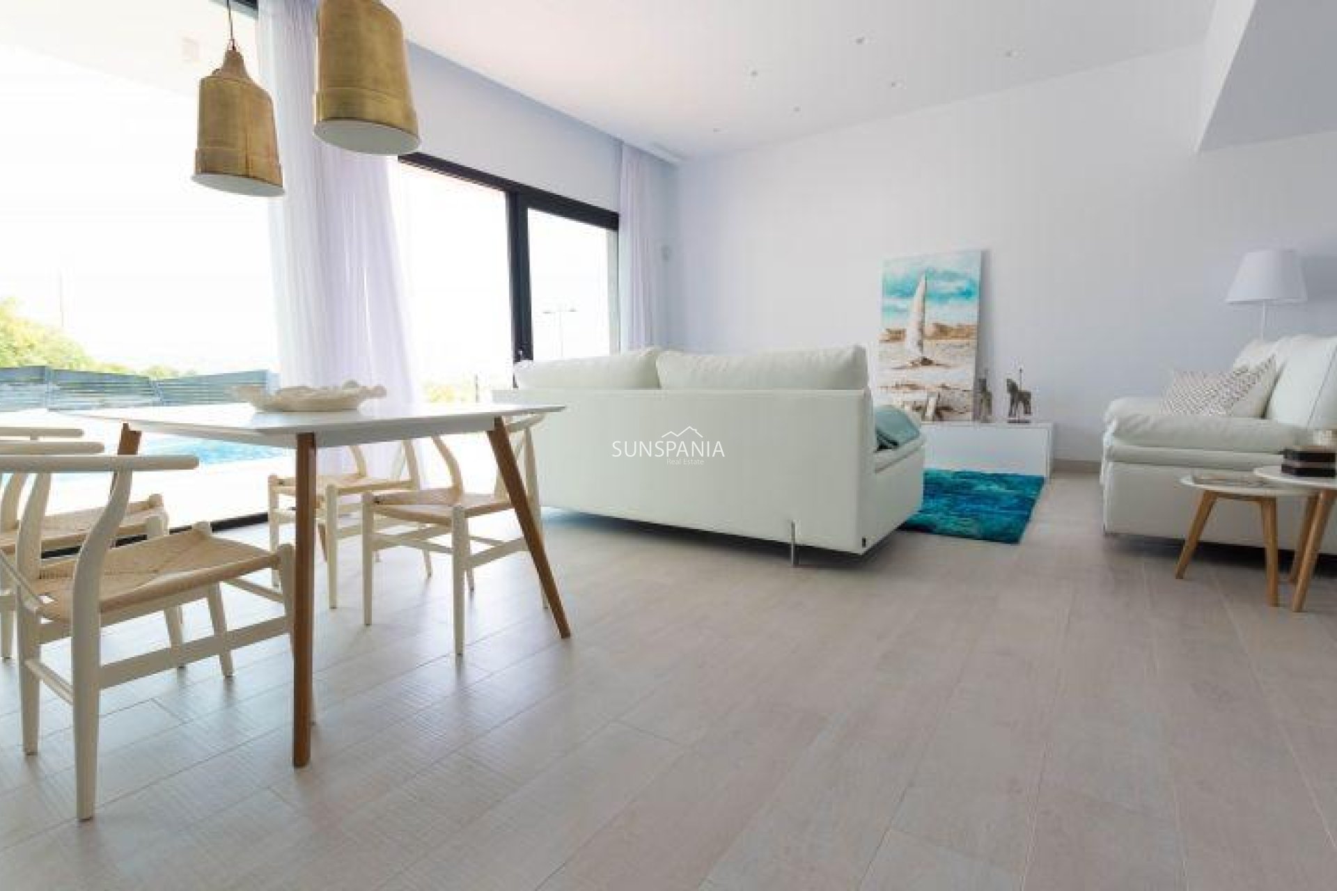 Obra nueva - Chalet -
Finestrat - Campana Garden