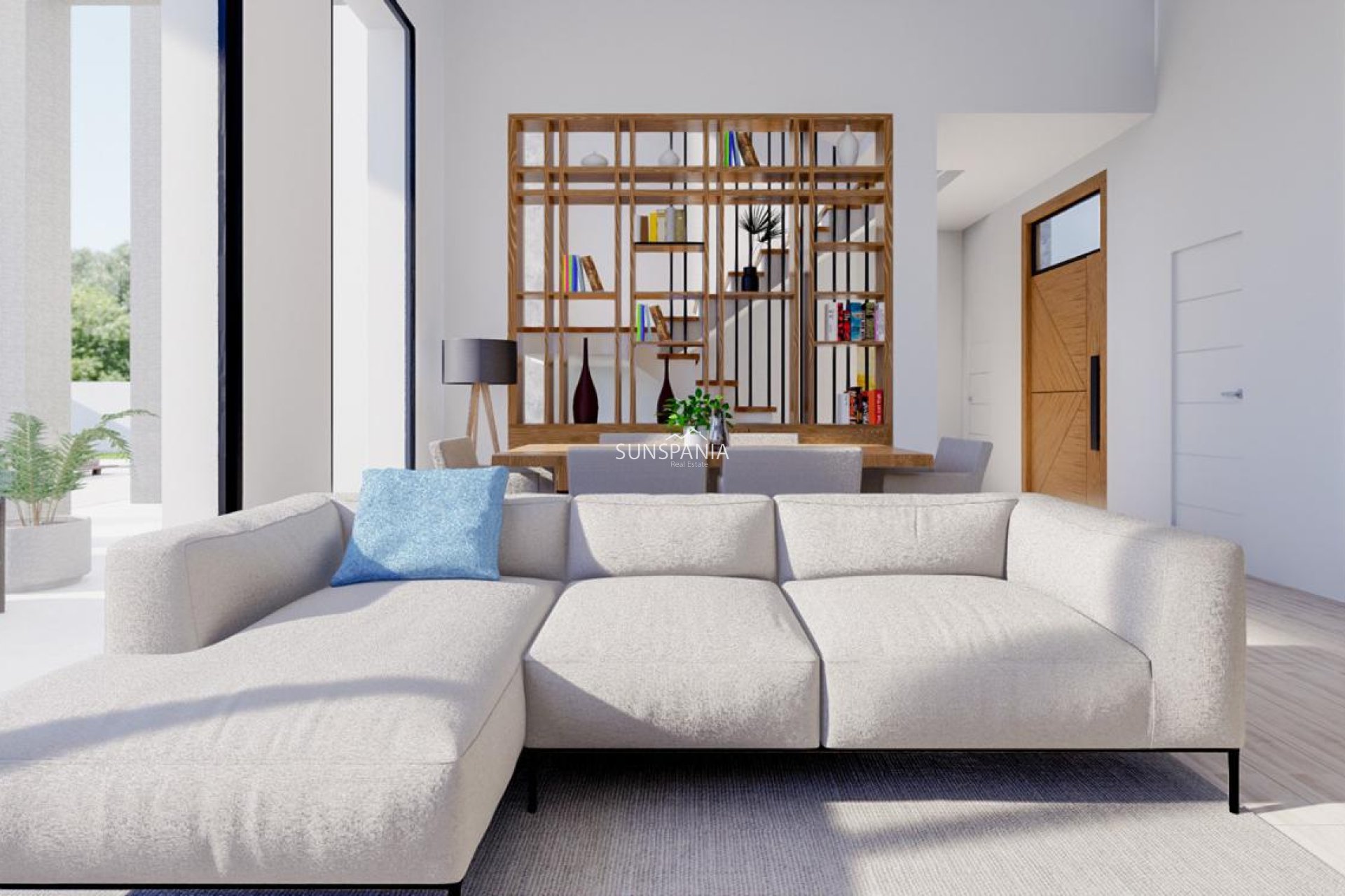 Obra nueva - Chalet -
Finestrat - Campana Garden