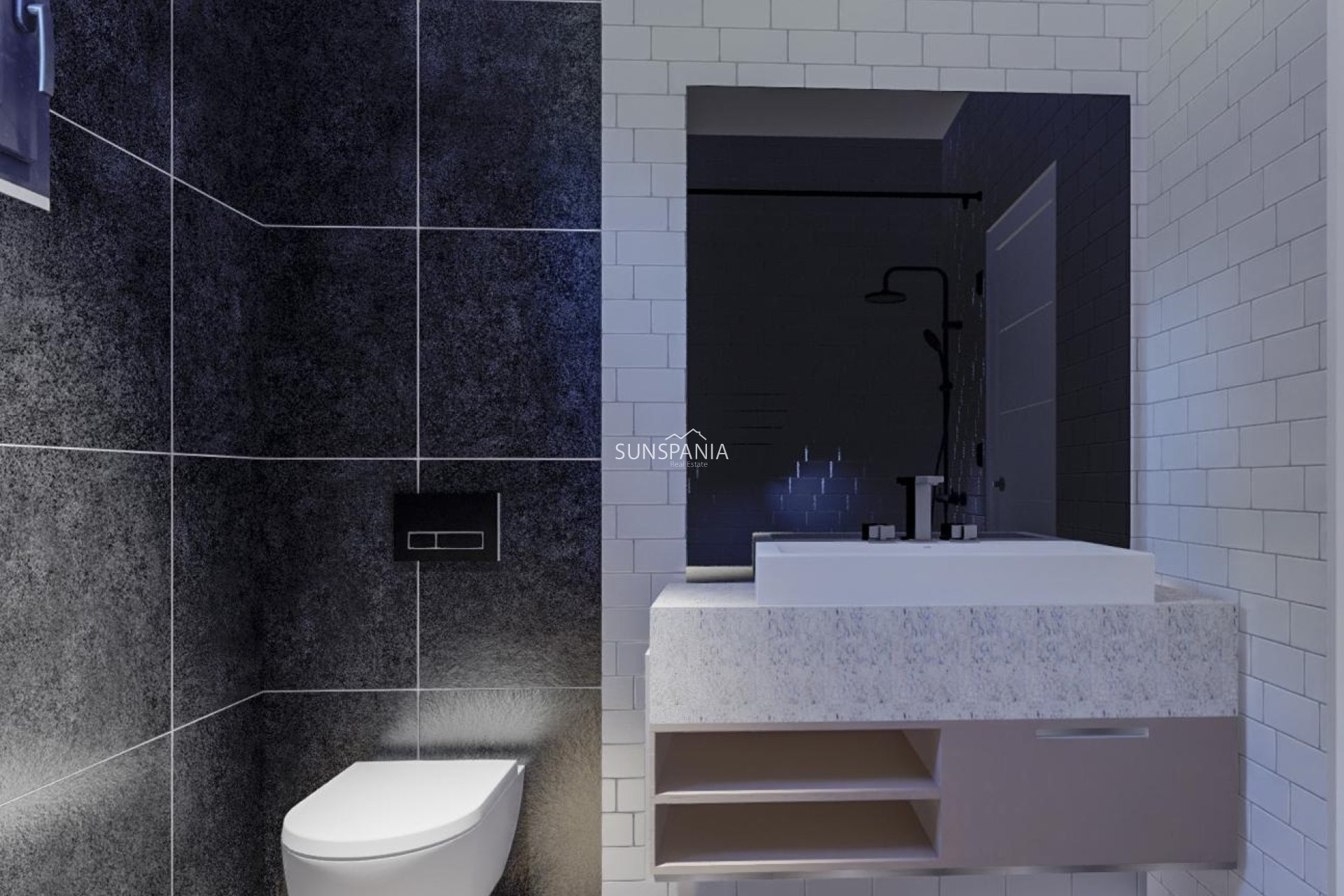 Obra nueva - Chalet -
Finestrat - Campana Garden