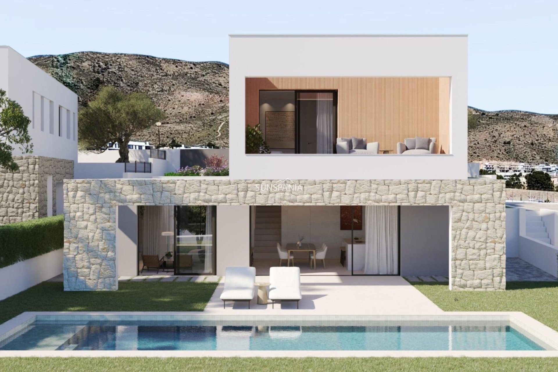 Obra nueva - Chalet -
Finestrat - Campana Garden