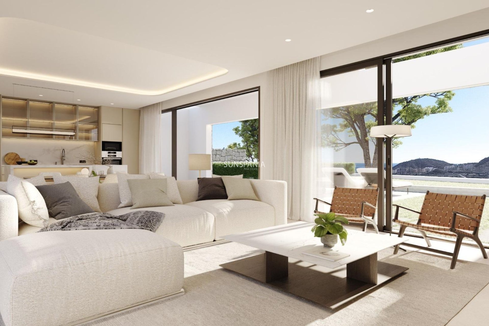 Obra nueva - Chalet -
Finestrat - Campana Garden