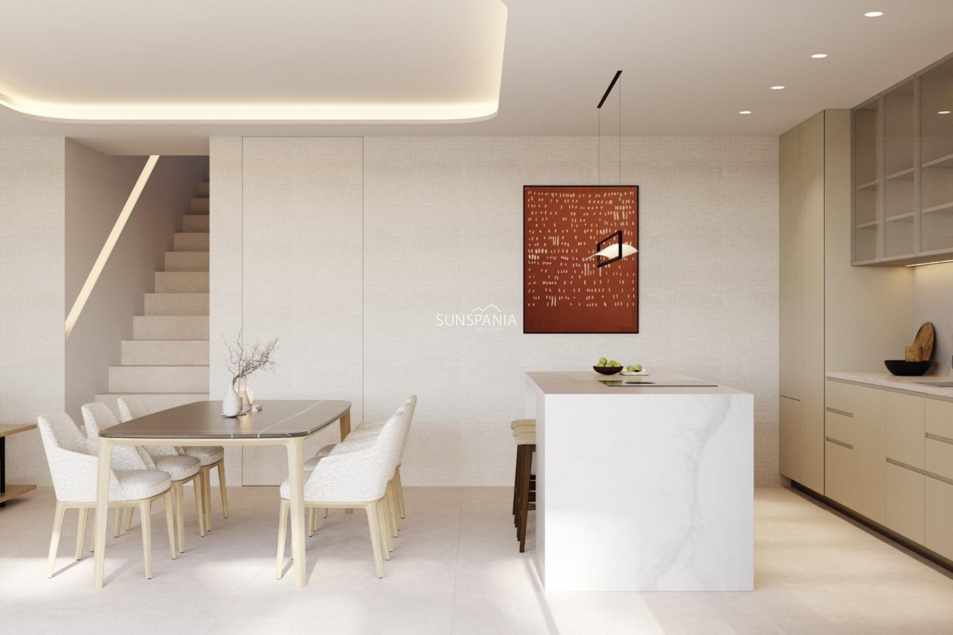 Obra nueva - Chalet -
Finestrat - Campana Garden
