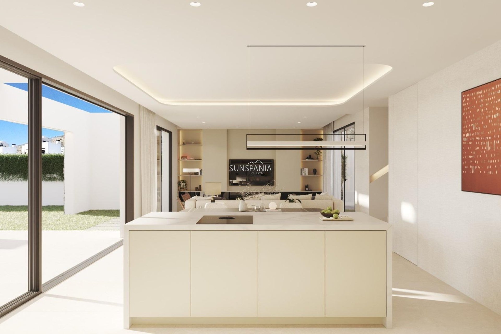 Obra nueva - Chalet -
Finestrat - Campana Garden