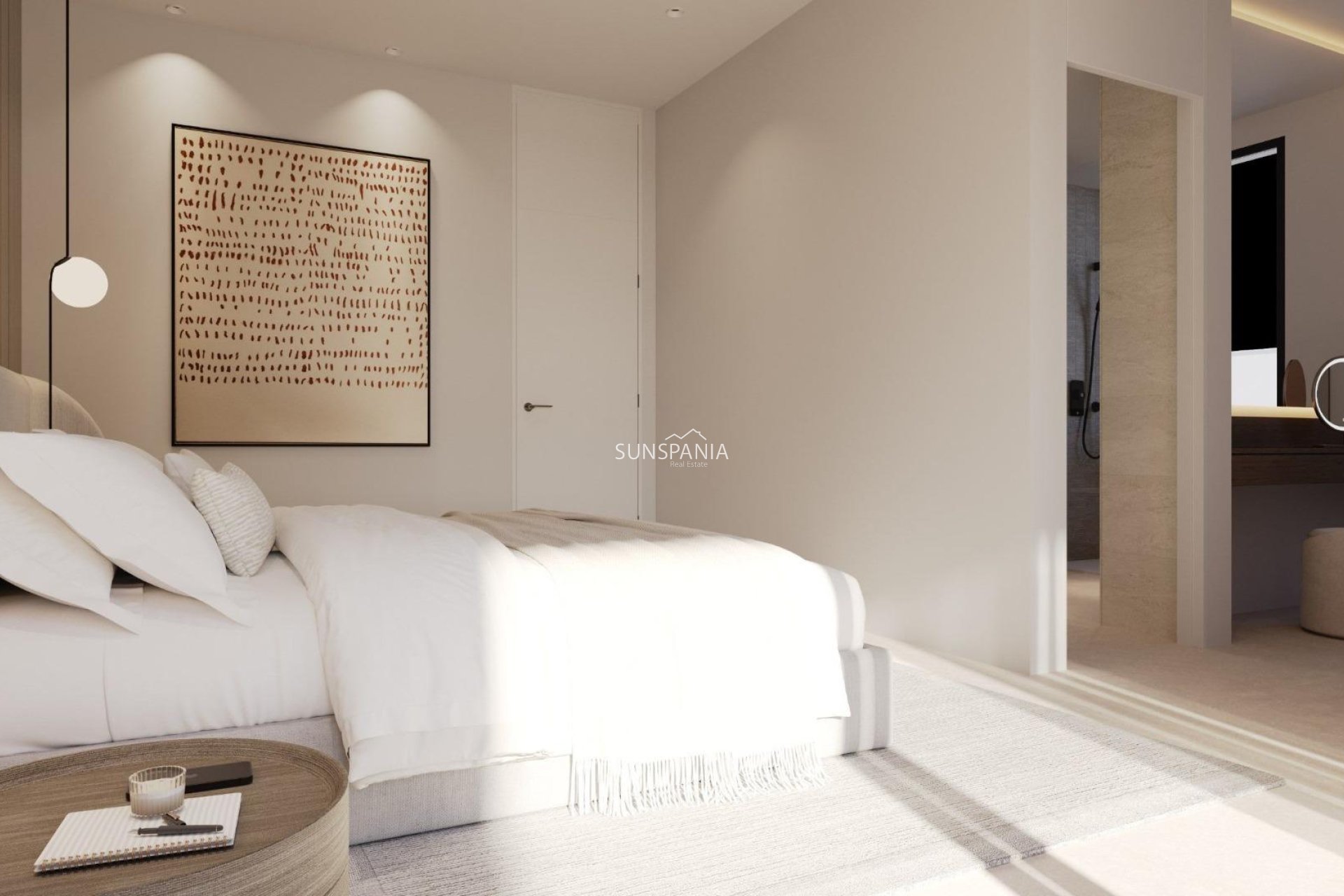 Obra nueva - Chalet -
Finestrat - Campana Garden