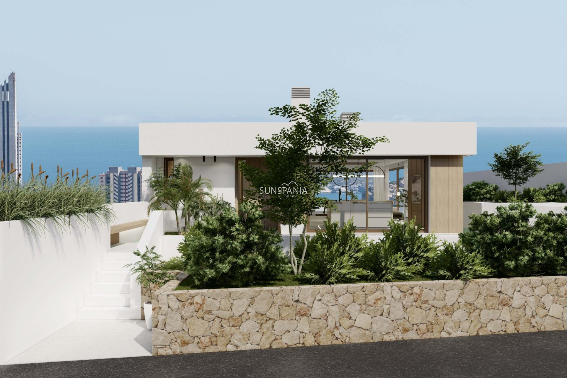 Obra nueva - Chalet -
Finestrat - Finestrat Urbanizaciones