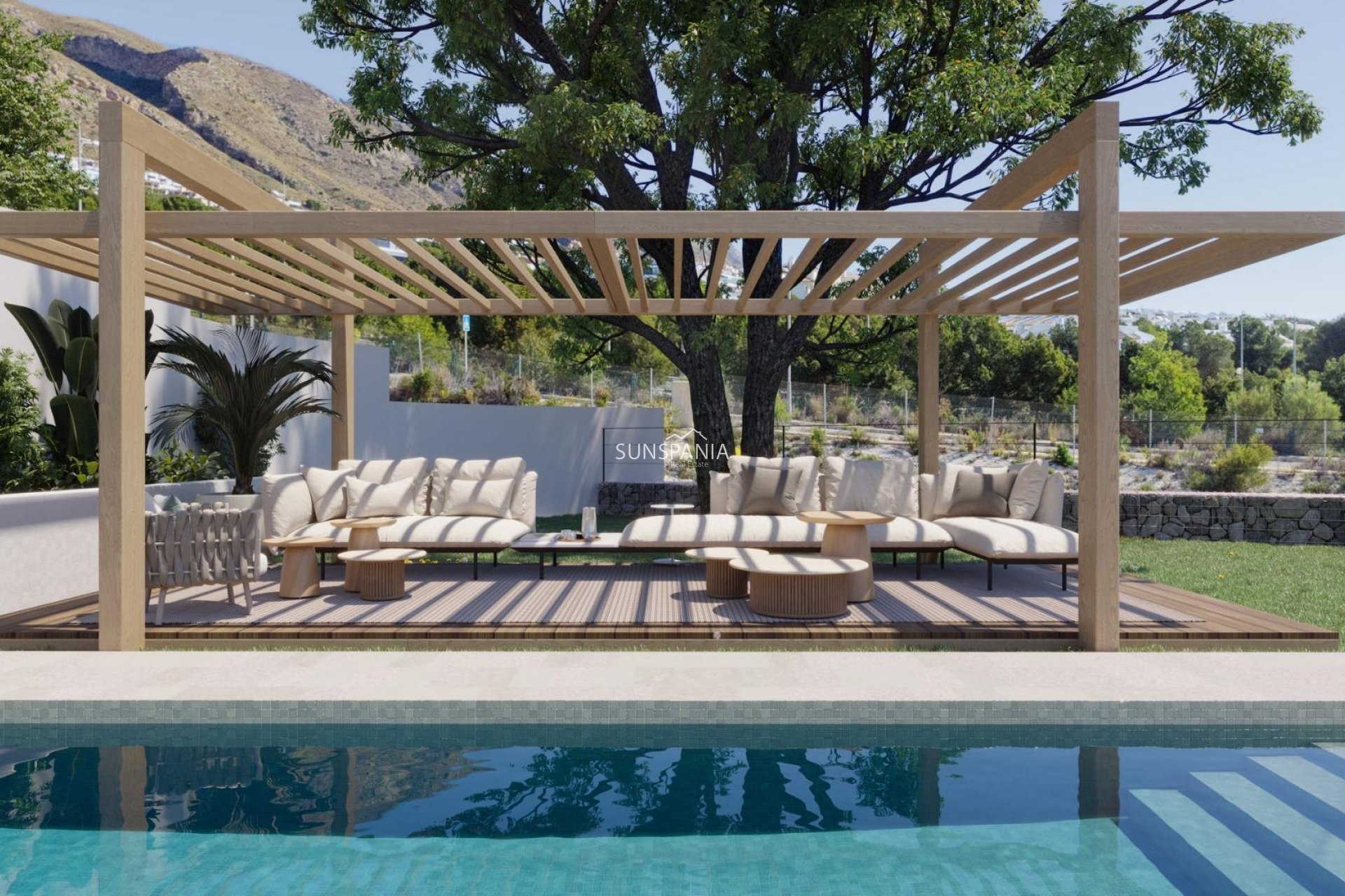 Obra nueva - Chalet -
Finestrat - Finestrat Urbanizaciones