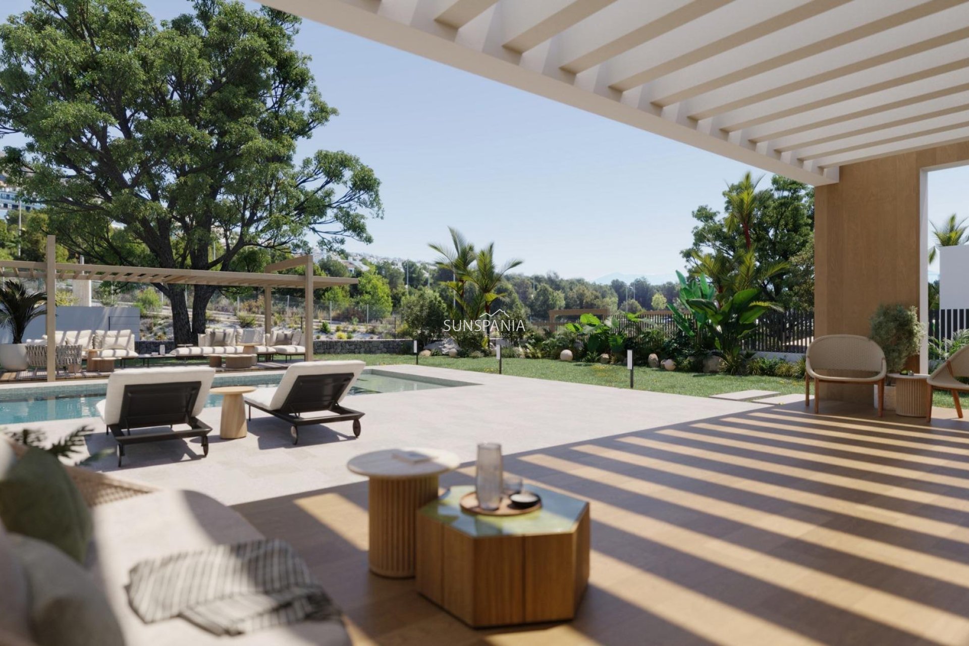 Obra nueva - Chalet -
Finestrat - Finestrat Urbanizaciones