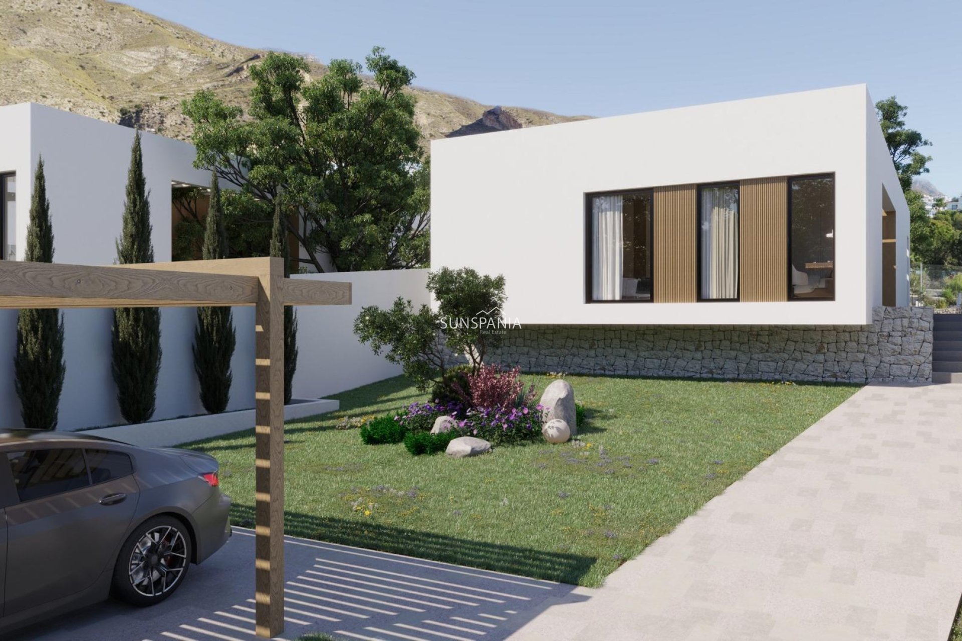 Obra nueva - Chalet -
Finestrat - Finestrat Urbanizaciones